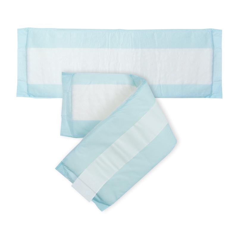 BeeSana® absorberande kudde, 12 x 38 cm | Kartong (8 förpackningar)