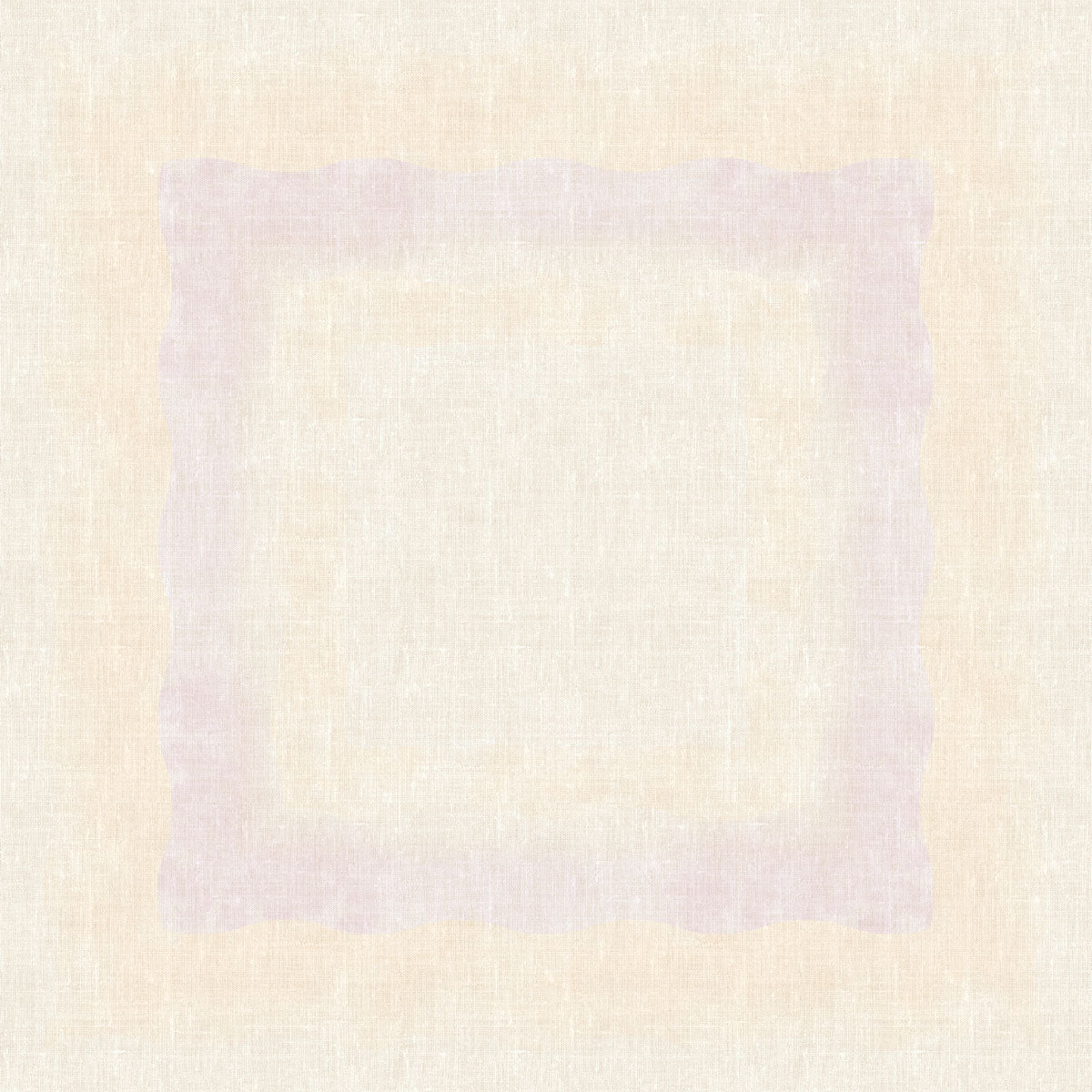 En mjuk, vågformad rosa-beige kant på strukturerad beige bildar en diskret ram - idealisk för bordsdekoration med den 84x84 cm stora Dunicel-mittduken Serenity från Duni GmbH (förpackning med 20 stycken).