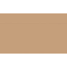 Ein schlichter, hellbrauner, rechteckiger Umschlag, der der Verpackung der Duni GmbH Zelltuchservietten 33 x 32 cm 1lagig Spenderfalz Eco braun (750 Stück) ähnelt, ist verschlossen auf weißem Hintergrund abgebildet, ohne sichtbare Markierungen oder Verzierungen.