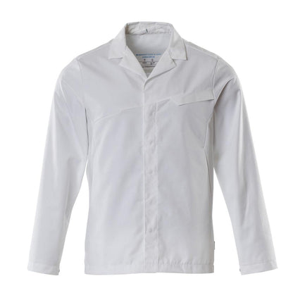 Jacka, extra lätt arbetsjacka, vit