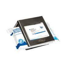 MaiMed flowpack-hållare av rostfritt stål för väggmontage | Förpackning (1 st)