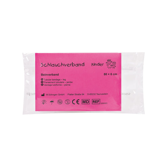 WS-barn, elastiskt slangförband 0,8 m x 6,0 cm