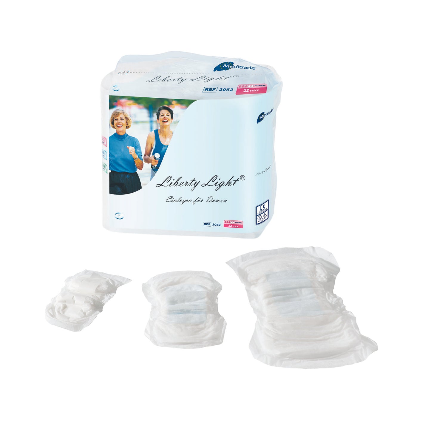 Liberty Light, inkontinensskydd