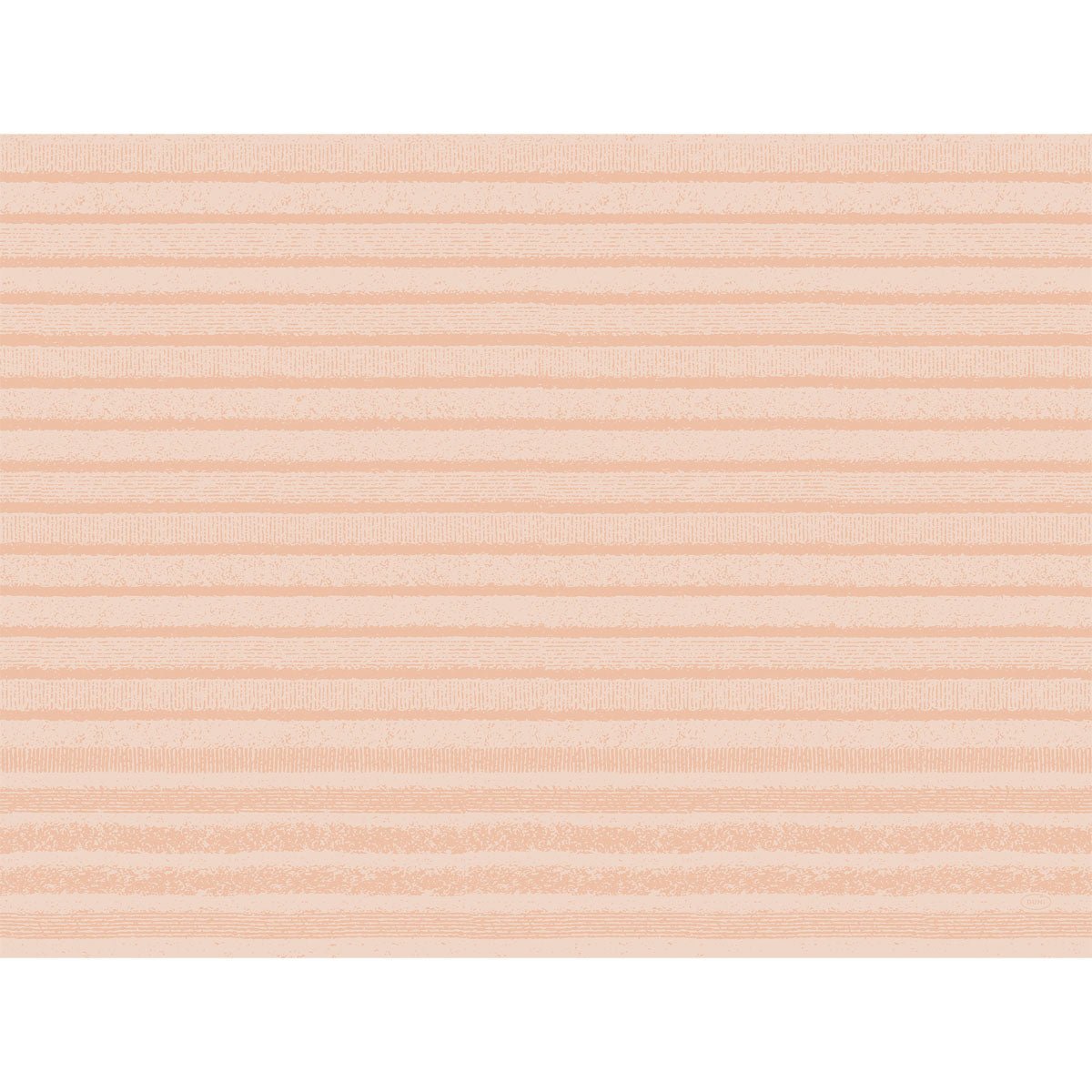 En närbild av Duni GmbH pappersbordstablett 30x40 cm i Tessuto dammrosa (förpackning med 250 stycken) ger det dukade bordet en mjuk, elegant touch.