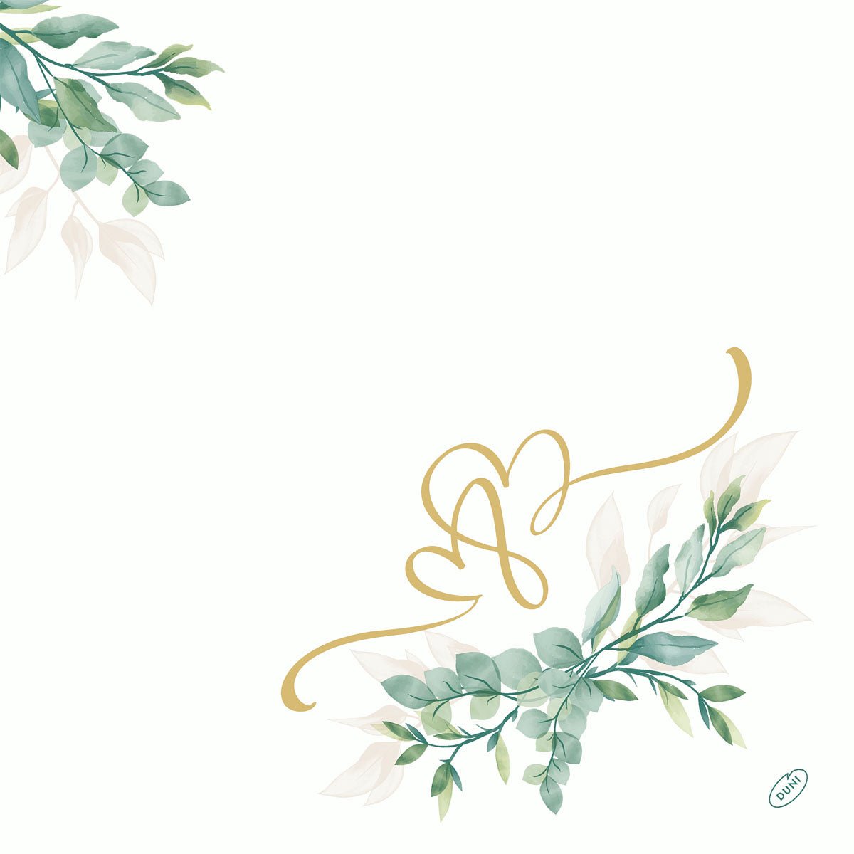 Ge ditt speciella dag romantisk elegans med de ekologiska Dunisoft-servetterna 40x40 cm Love Hearts-dekorativa, miljövänliga pappersservetter (60-pack) från Duni GmbH, perfekt för bröllop eller varje fest.