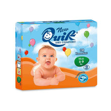 Nya Quik barnblöjor, Midi, 4 - 9 kg | Förpackning (20 stycken)
