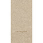 En beige, strukturerad bakgrund med texten "I'm recycled" i brun skrift nära den nedre mitten och ett diskret prickmönster under, perfekt för presentation av Duni GmbH Zellt.-Serv.33x33 2lg 1/8KF - Återvunna pappersservetter | Förpackning (300 stycken).