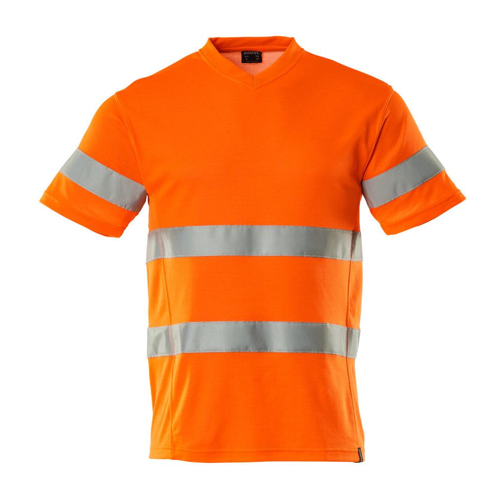 T-shirt, V-ringad, modern passform t-shirt