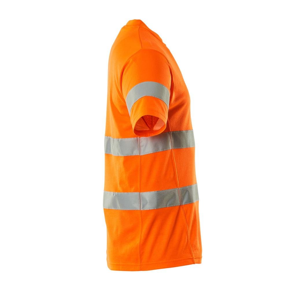 T-shirt, V-ringad, modern passform t-shirt
