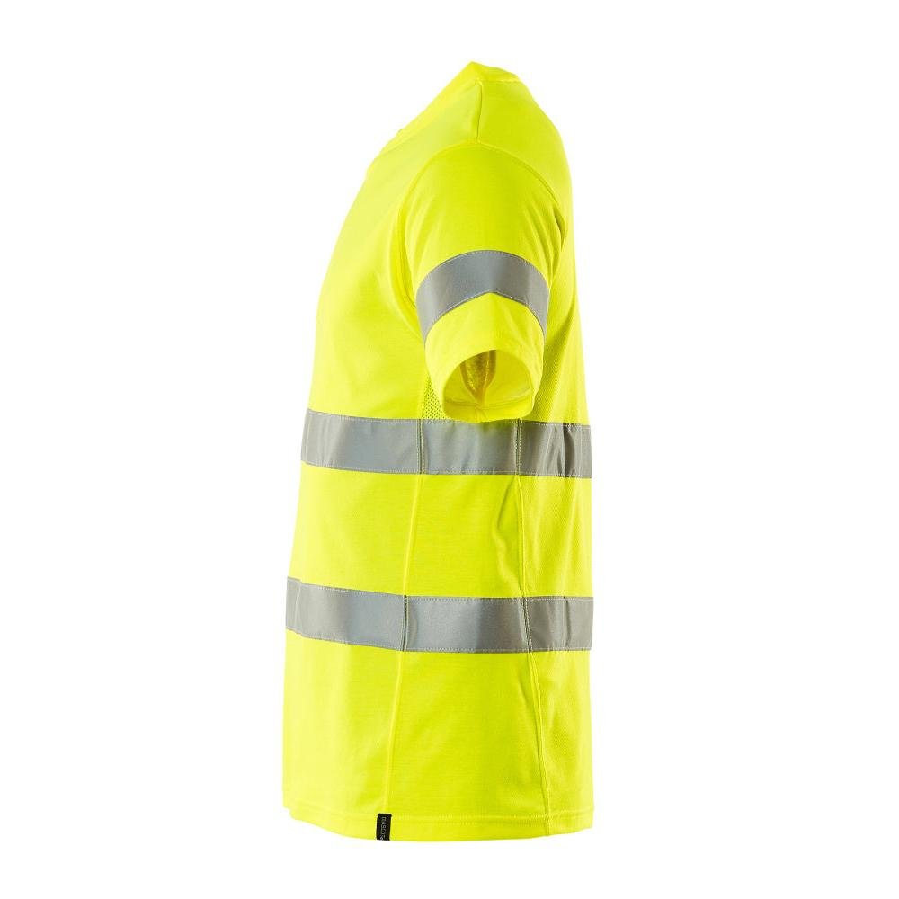 T-shirt, V-ringad, modern passform t-shirt