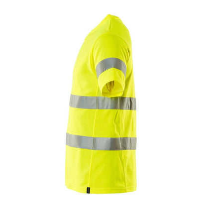 T-shirt, V-ringad, modern passform t-shirt