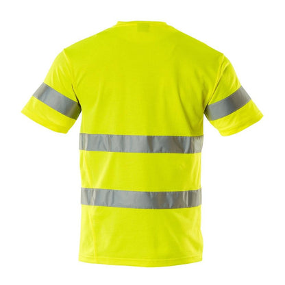 T-shirt, V-ringad, modern passform t-shirt