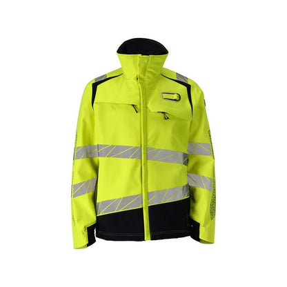 Soft Shell Jacka Soft Shell Jacka Multisafe, hi-vis gul/svart-blå