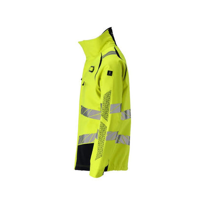 Soft Shell Jacka Soft Shell Jacka Multisafe, hi-vis gul/svart-blå