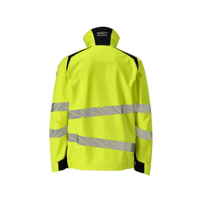 Soft Shell Jacka Soft Shell Jacka Multisafe, hi-vis gul/svart-blå