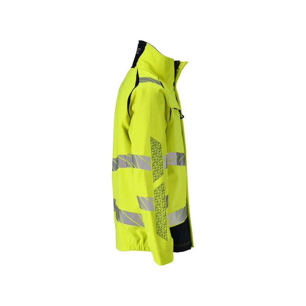 Soft Shell Jacka Soft Shell Jacka Multisafe, hi-vis gul/svart-blå
