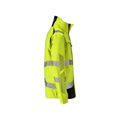 Soft Shell Jacka Soft Shell Jacka Multisafe, hi-vis gul/svart-blå