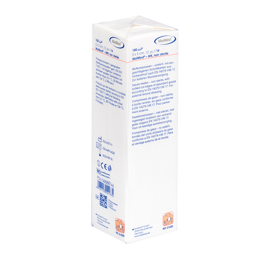 MaiMed-MK-osterila gaskompresser om 100 st/papperspåse