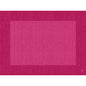De biologiska Dunicel-seten 30x40 Linnea fuchsia från Duni GmbH är högkvalitativa, rektangulära bordstabletter i mellan- och mörkrosa med korsskraffurmönster - perfekt för att kombinera med biologiskt nedbrytbara servetter för en miljövänlig, geometrisk bordsdukning.