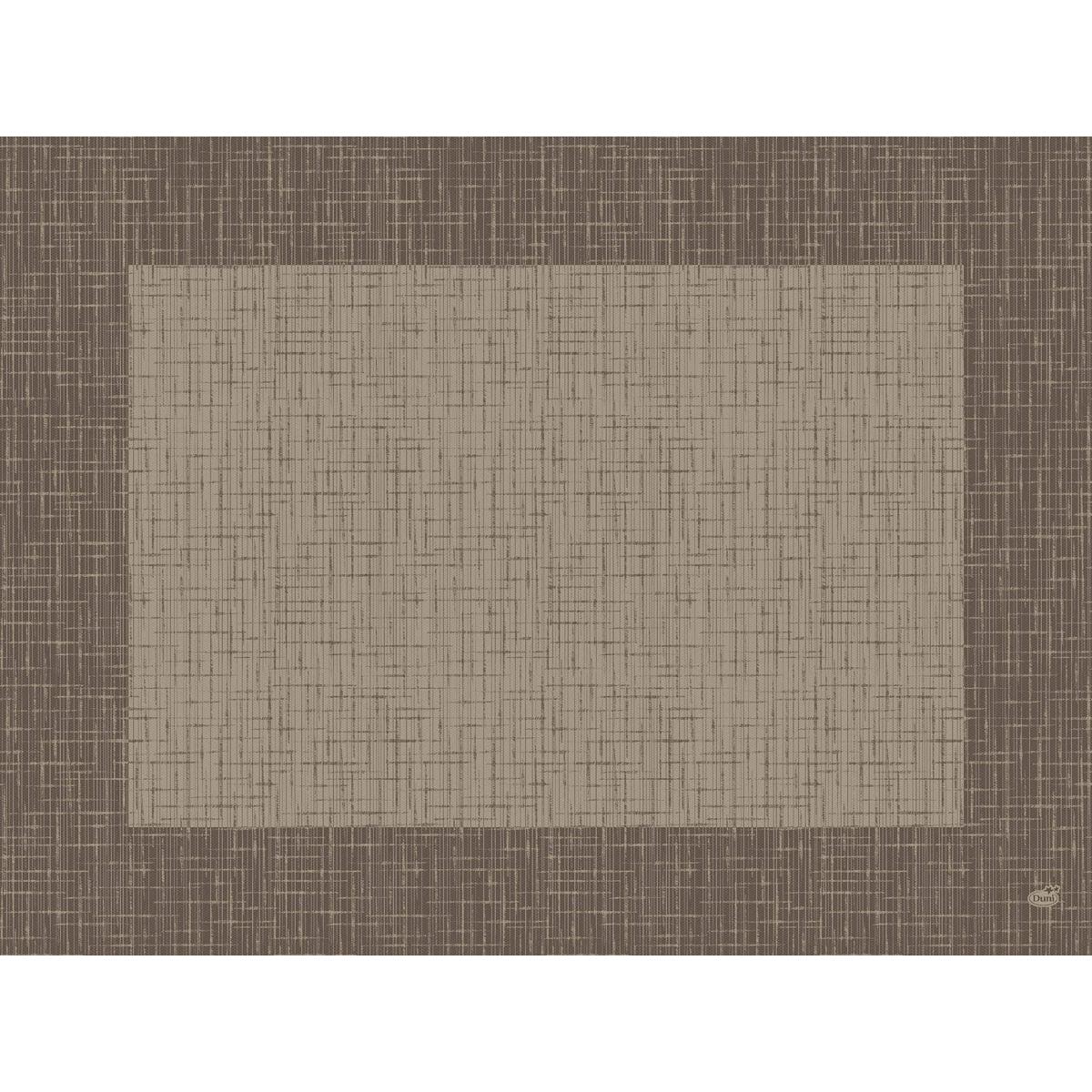 De Bio-Dunicel-Set 30x40 Linnea greige bordsunderlägg från Duni GmbH erbjuder en högkvalitativ, rektangulär design i taupe-brun och passar perfekt med miljövänliga engångsservetter för ett stilfullt, hållbart bord. Förpackning med 100 stycken.
