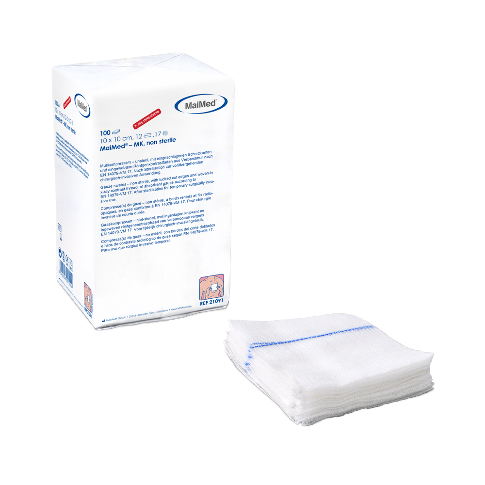 MaiMed-MK-osterila gasväv komprimerar RÖKO