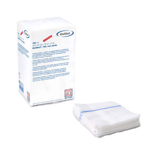 MaiMed-MK-osterila gasväv komprimerar RÖKO