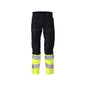 Byxor, knäfickor, ULTIMATE STRETCH byxor Multisafe, svart blå/hi-vis gul