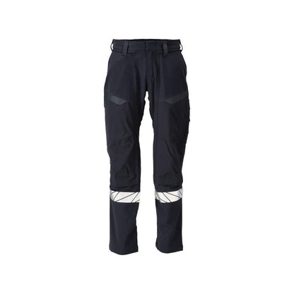 Byxor, knäfickor, ULTIMATE STRETCH byxor Multisafe, svart blå/hi-vis gul