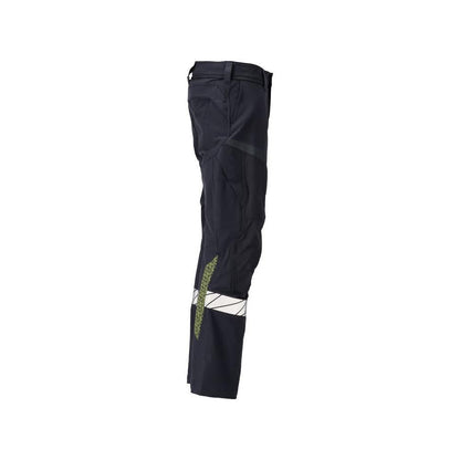 Byxor, knäfickor, ULTIMATE STRETCH byxor Multisafe, svart blå/hi-vis gul