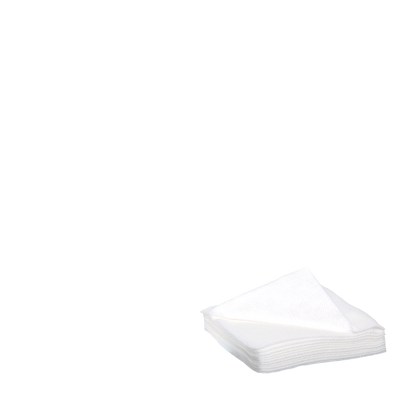 MaiMed-VK icke-sterila fleecekompresser på 100 stycken/papperspåse