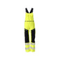 Byxbyxor, knäfickor, stretchinlägg Multisafe byxor, hi-vis gul/svart-blå