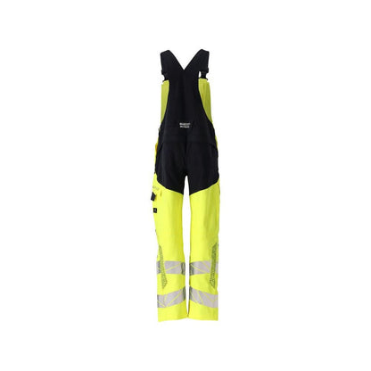Byxbyxor, knäfickor, stretchinlägg Multisafe byxor, hi-vis gul/svart-blå
