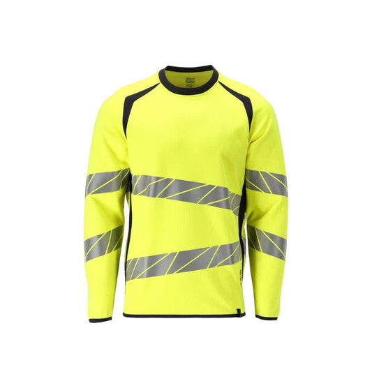 Sweatshirt, modern passform Sweatshirt Multisafe, hi-vis gul/svart-blå