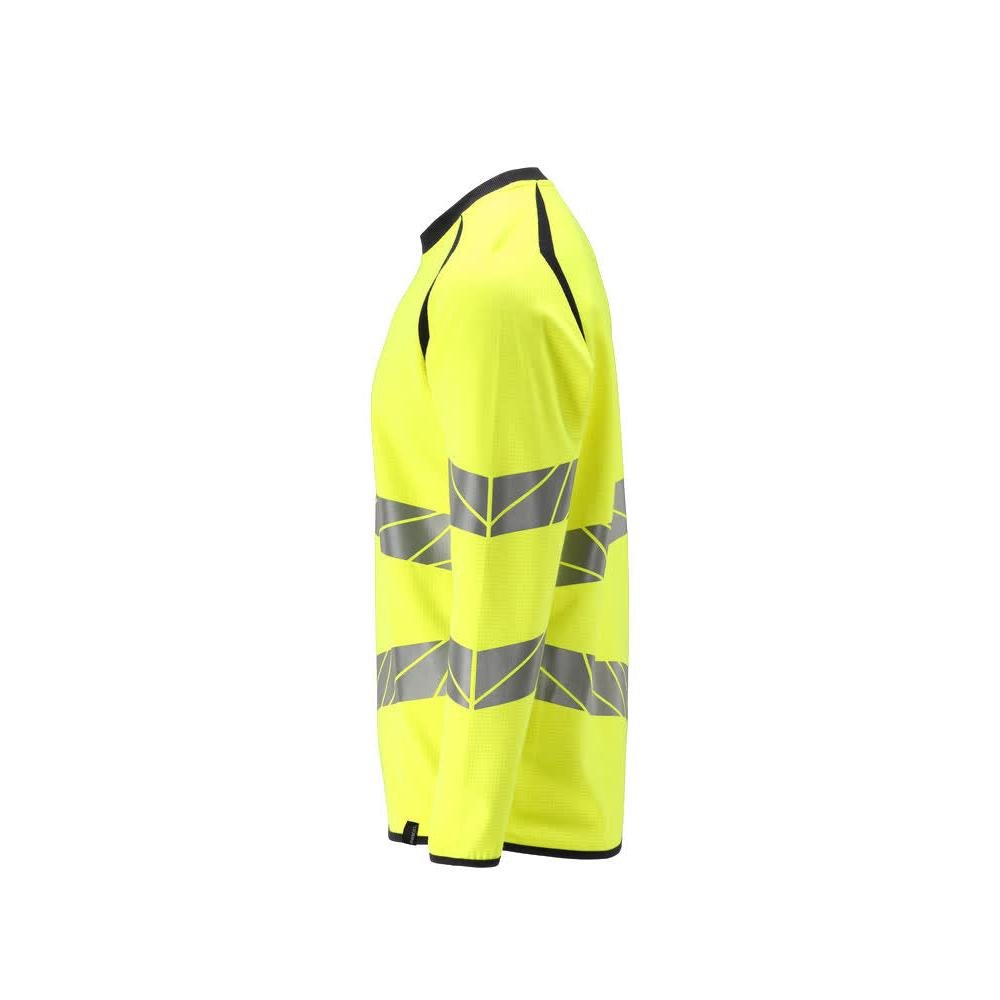 Sweatshirt, modern passform Sweatshirt Multisafe, hi-vis gul/svart-blå