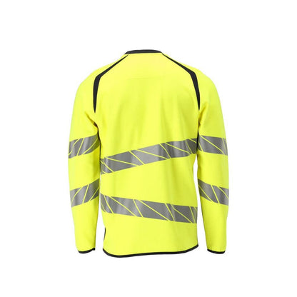 Sweatshirt, modern passform Sweatshirt Multisafe, hi-vis gul/svart-blå