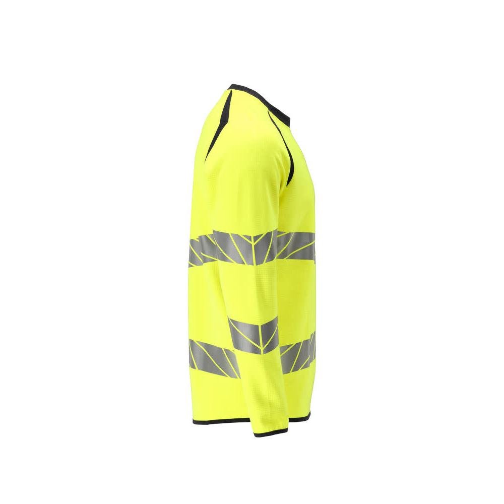 Sweatshirt, modern passform Sweatshirt Multisafe, hi-vis gul/svart-blå