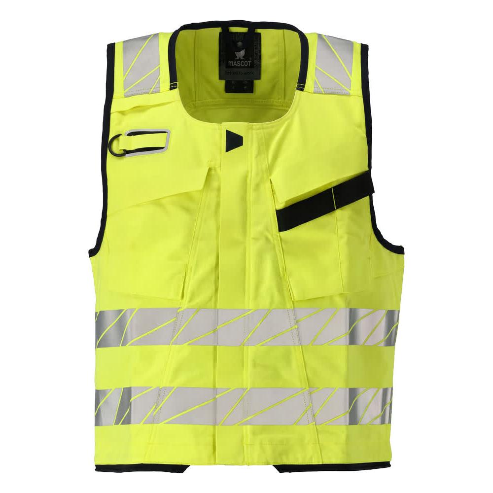 Verktygsväst Verktygsväst Multisafe, hi-vis gul/svart-blå
