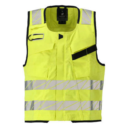 Verktygsväst Verktygsväst Multisafe, hi-vis gul/svart-blå