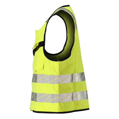 Verktygsväst Verktygsväst Multisafe, hi-vis gul/svart-blå