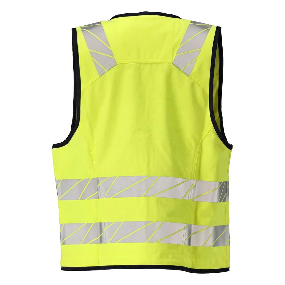 Verktygsväst Verktygsväst Multisafe, hi-vis gul/svart-blå
