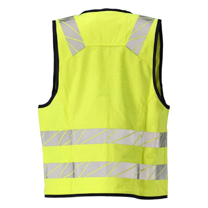 Verktygsväst Verktygsväst Multisafe, hi-vis gul/svart-blå