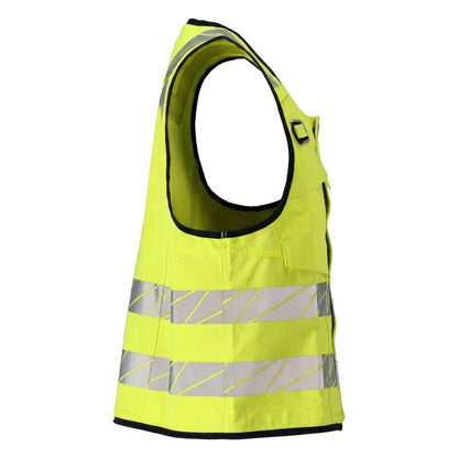 Verktygsväst Verktygsväst Multisafe, hi-vis gul/svart-blå