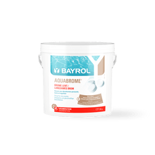 BAYROL Aquabrome® bromtabletter 5 kg hink för permanent desinfektion av pooler