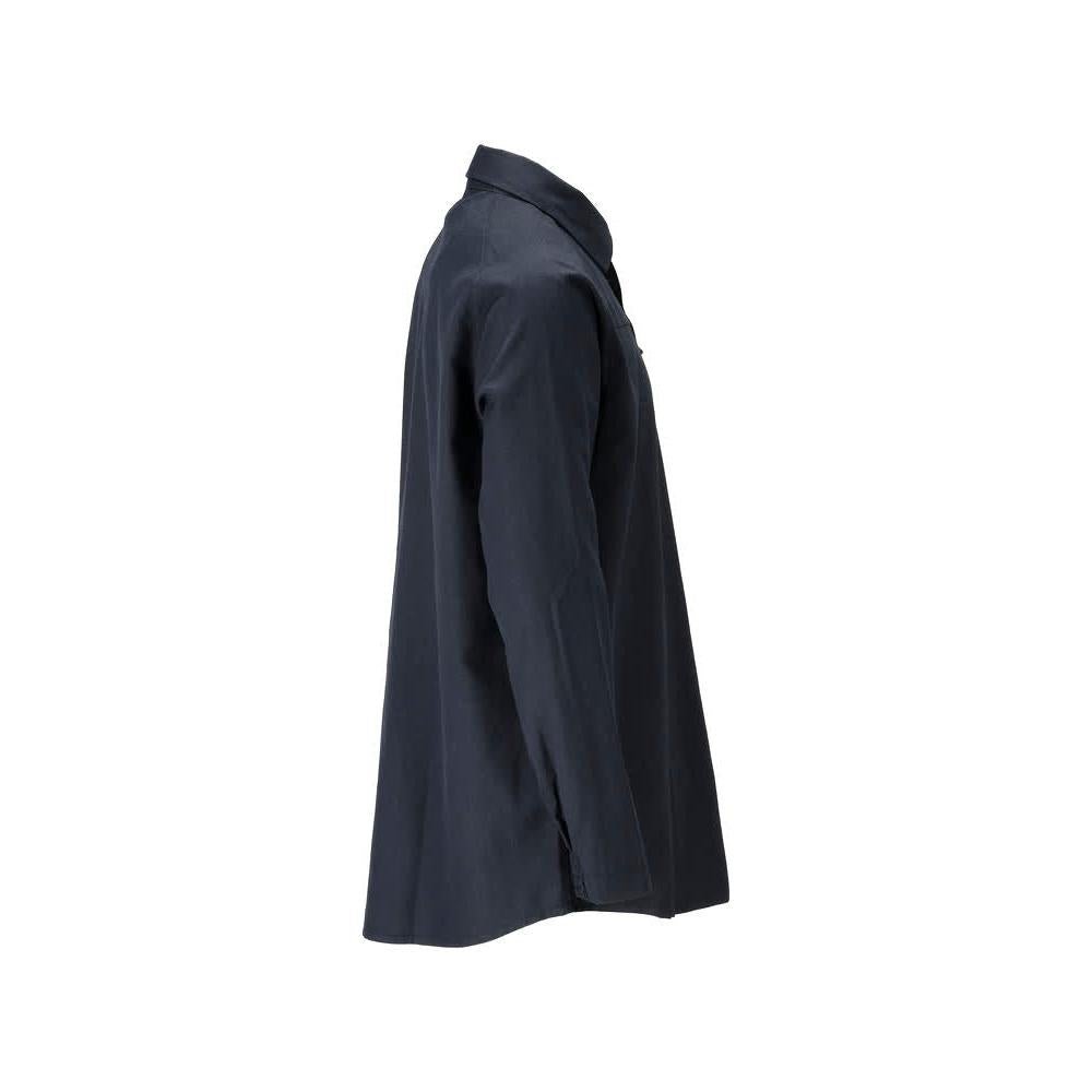 Multisafe skjorta, svart-blå