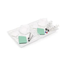 Dialyskateter-S:Installation/borttagning Dubbel | Förpackning (1 st)