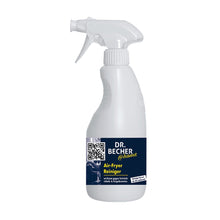 DR.BECHER@home Rengöringsmedel för luftfritös | Sprayflaska (500 ml)