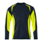 Sweatshirt, sweatshirt med modern passform