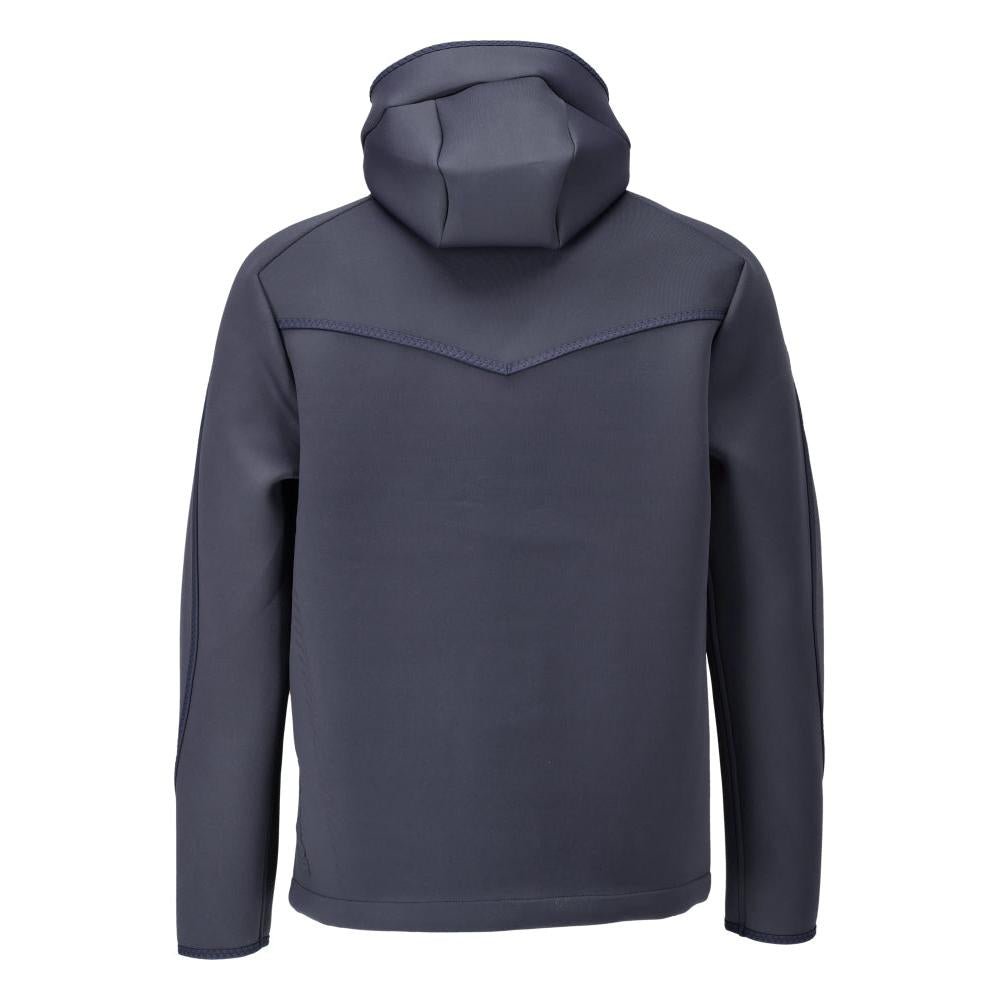 Soft shell jacka, huva, modern passform soft shell jacka