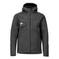 Soft shell jacka, huva, modern passform soft shell jacka