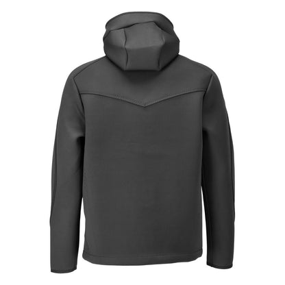 Soft shell jacka, huva, modern passform soft shell jacka